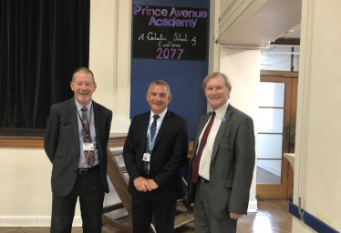 Prince Avenue Academy visit